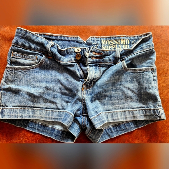 Mossimo Supply Co. Pants - Y2K Mossimo Supply Co. Denim Shorts